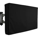KHOMO GEAR Outdoor TV Cover with Clear Front for 50 to 52" Outdoor TVs