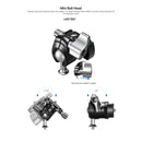 Leofoto MBC-22 Mini Ball Head with PU-25 Quick Release Plate