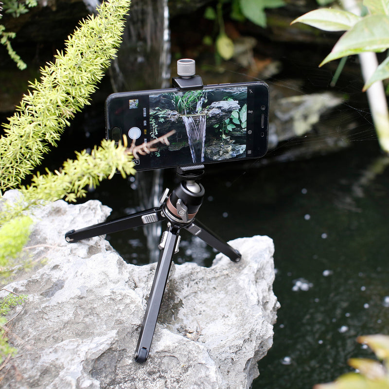 Leofoto MT-02 Mini Table Tripod with MBH-19 Mini Ball Head