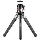 Leofoto MT-02 Mini Table Tripod with MBH-19 Mini Ball Head