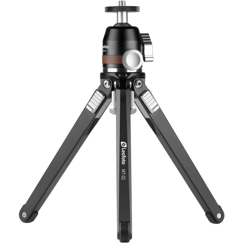Leofoto MT-02 Mini Table Tripod with MBH-19 Mini Ball Head
