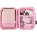 FUJIFILM MINI LINK 3 Smartphone Printer Case (Woven Pink)