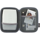 FUJIFILM MINI LINK 3 Smartphone Printer Case (Woven Slate Blue)