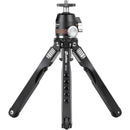 Leofoto MT-03 Spider Tabletop Tripod with MBH-19 Mini Ball Head