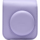 FUJIFILM Camera Case for INSTAX MINI 12 (Lilac Purple)