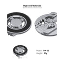 Leofoto Magnetic Quick-Mount Plate