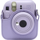 FUJIFILM Camera Case for INSTAX MINI 12 (Lilac Purple)