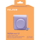 FUJIFILM Camera Case for INSTAX MINI 12 (Lilac Purple)