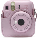 FUJIFILM Camera Case for INSTAX MINI 12 (Blossom Pink)