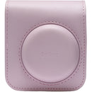 FUJIFILM Camera Case for INSTAX MINI 12 (Blossom Pink)