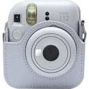 FUJIFILM Camera Case for INSTAX MINI 12 (Clay White)