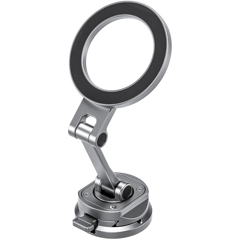 Leofoto Magnetic Car Phone Mount (Black)