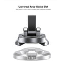 Leofoto Magnetic Car Phone Mount (Black)