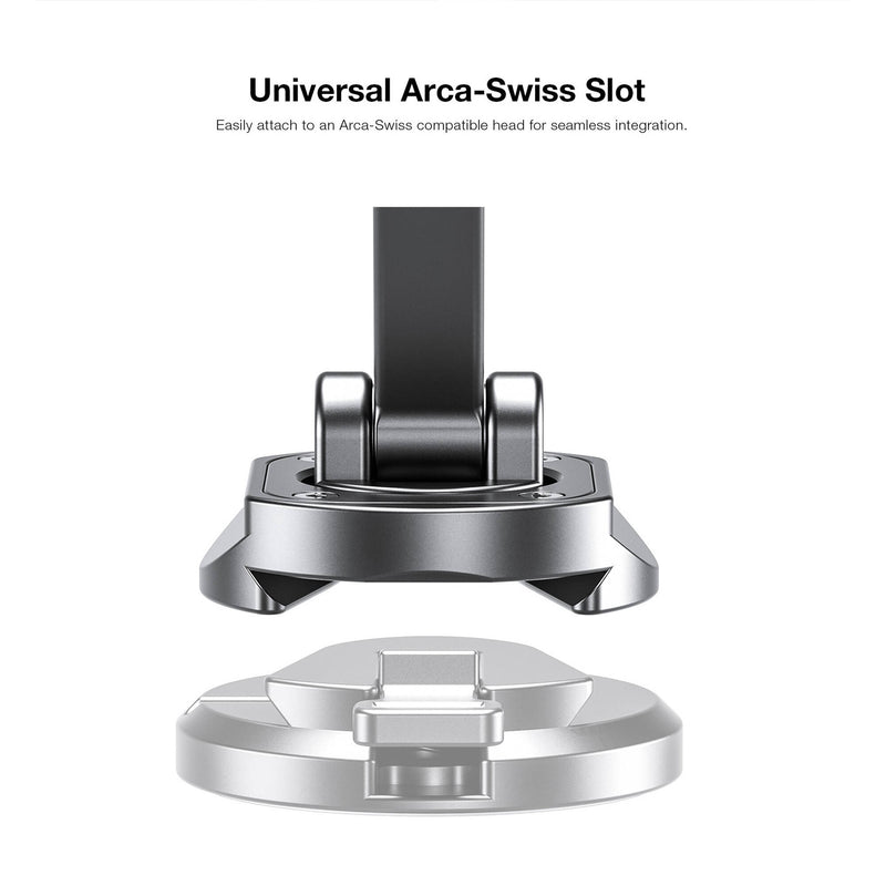Leofoto Magnetic Car Phone Mount (Black)