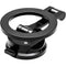 Leofoto Magnetic Car Phone Mount (Silver)