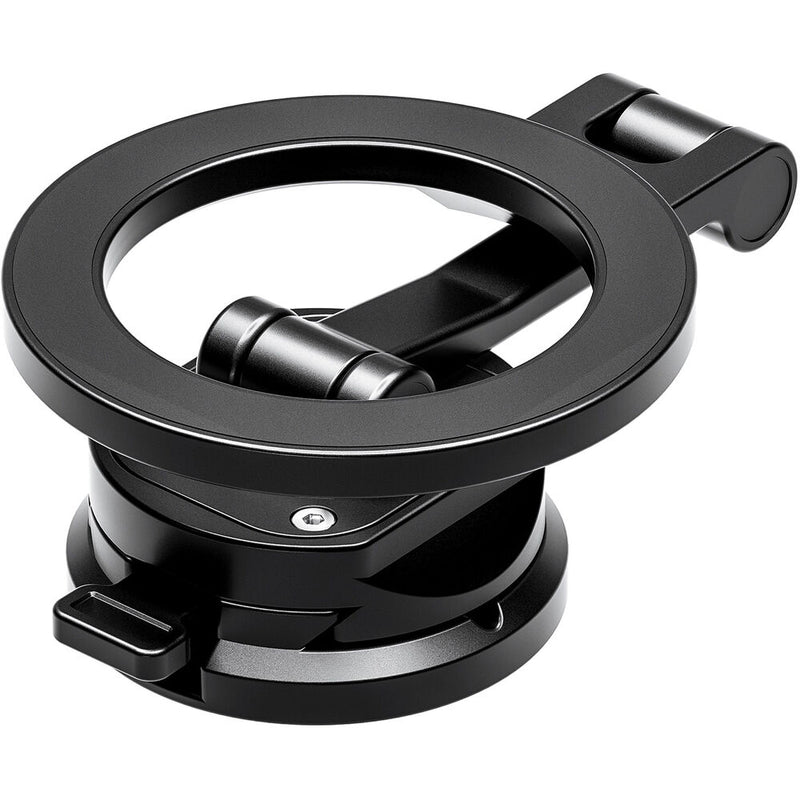 Leofoto Magnetic Car Phone Mount (Silver)
