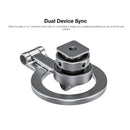 Leofoto Magnetic Phone Mount with Cold Shoe