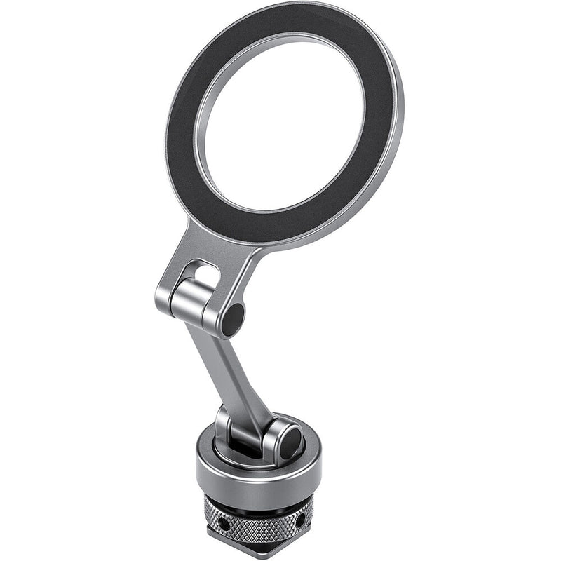 Leofoto Magnetic Phone Mount with Cold Shoe