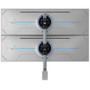 Atdec Post Mounted Heavy-Duty Mount (Silver)