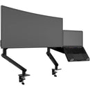 Atdec AWS-N-ORA2-F-B Ora-F Duo Laptop Combo (Black)
