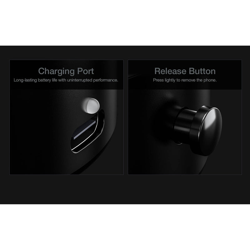 Leofoto Magnetic Phone Mount with Electric Suction Cup