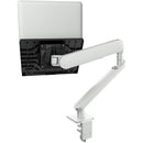 Atdec Ora Monitor Arm with F-Clamp for Laptop (White)