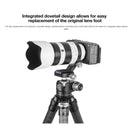 Leofoto Replacement Foot for Sony FE 70-200mm f/4 Macro G OSS II
