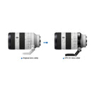 Leofoto Replacement Foot for Sony FE 70-200mm f/4 Macro G OSS II