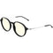 GUNNAR Loop Glasses (Onyx/Mercury Frame, Clear Lens)