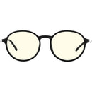 GUNNAR Loop Glasses (Onyx/Mercury Frame, Clear Lens)