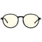 GUNNAR Loop Glasses (Onyx/Mercury Frame, Clear Lens)