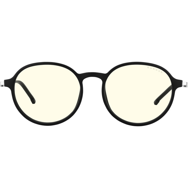 GUNNAR Loop Glasses (Onyx/Mercury Frame, Clear Lens)
