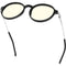GUNNAR Loop Glasses (Onyx/Mercury Frame, Clear Lens)