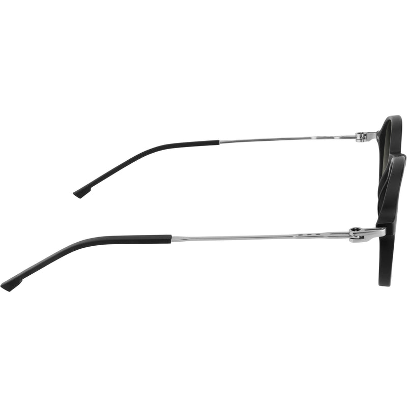 GUNNAR Loop Glasses (Onyx/Mercury Frame, Clear Lens)