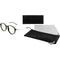 GUNNAR Loop Glasses (Onyx/Mercury Frame, Clear Lens)