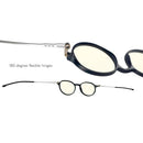 GUNNAR Loop Glasses (Onyx/Mercury Frame, Clear Lens)