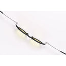 GUNNAR Loop Glasses (Onyx/Mercury Frame, Clear Lens)
