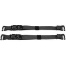 Shimoda Designs Accessory Strap Set (Black, Pair)