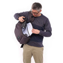 Shimoda Designs Side Lite 22 Backpack (Black/White)