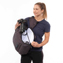 Shimoda Designs Side Lite 22?Women's Backpack (Black/White)