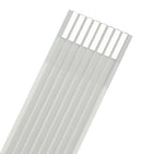 MOLEX 15167-0358 FFC / FPC Cable, 6 Core, 0.5 mm, Opposite Sided Contacts, 2 ", 51 mm, White