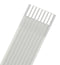 MOLEX 15167-0358 FFC / FPC Cable, 6 Core, 0.5 mm, Opposite Sided Contacts, 2 ", 51 mm, White