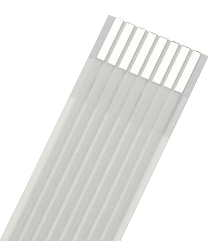 MOLEX 15167-0358 FFC / FPC Cable, 6 Core, 0.5 mm, Opposite Sided Contacts, 2 ", 51 mm, White