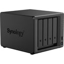Synology 24TB DS925+ 4-Bay NAS Enclosure Kit with Internal SSD and RAM Expansion (4 x 6TB 5400 rpm)