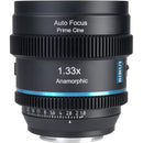 Sirui 20mm T1.8 1.33x S35 AF Anamorphic Lens (Leica L, Blue Flares)