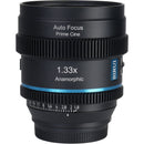 Sirui 20mm T1.8 1.33x S35 AF Anamorphic Lens (Leica L, Blue Flares)