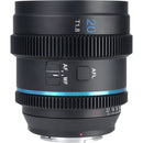 Sirui 20mm T1.8 1.33x S35 AF Anamorphic Lens (Leica L, Blue Flares)
