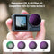 Neewer FL-A12 4-Filter Set for DJI Osmo Action 4 & 5 Pro (CPL, ND8, ND16, ND32)
