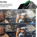 Neewer FL-A12 4-Filter Set for DJI Osmo Action 4 & 5 Pro (CPL, ND8, ND16, ND32)