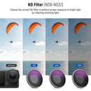 Neewer FL-A12 4-Filter Set for DJI Osmo Action 4 & 5 Pro (CPL, ND8, ND16, ND32)